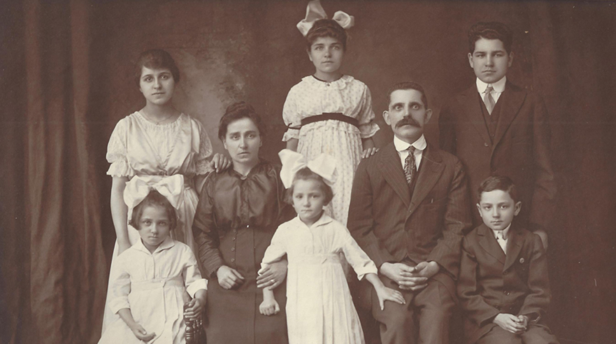 Govoni Family, c1914